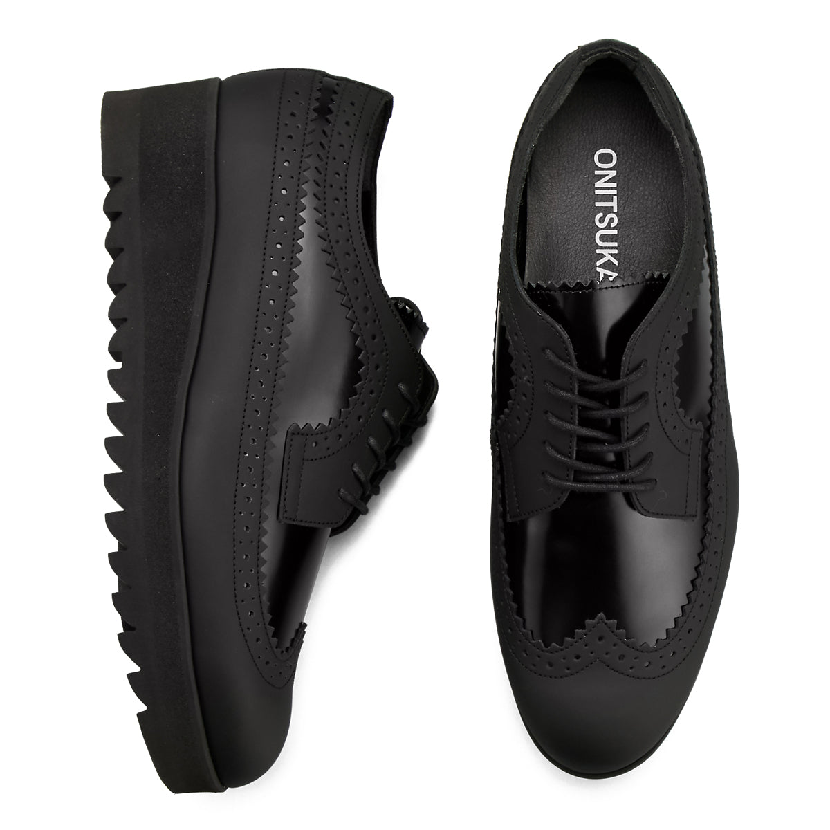BROGUE - BLACK / BLACK - view 8