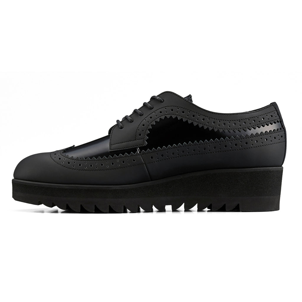 BROGUE - BLACK / BLACK - view 3