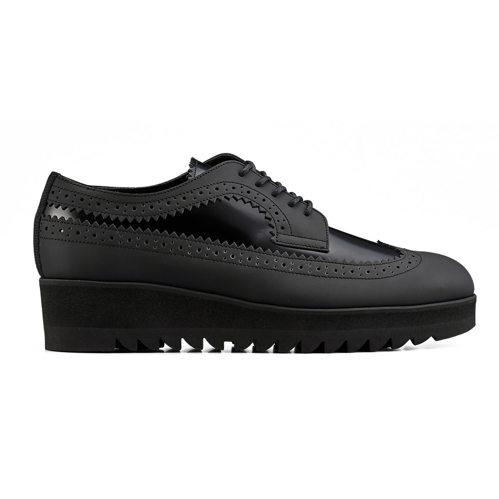 BROGUE - BLACK / BLACK - main view