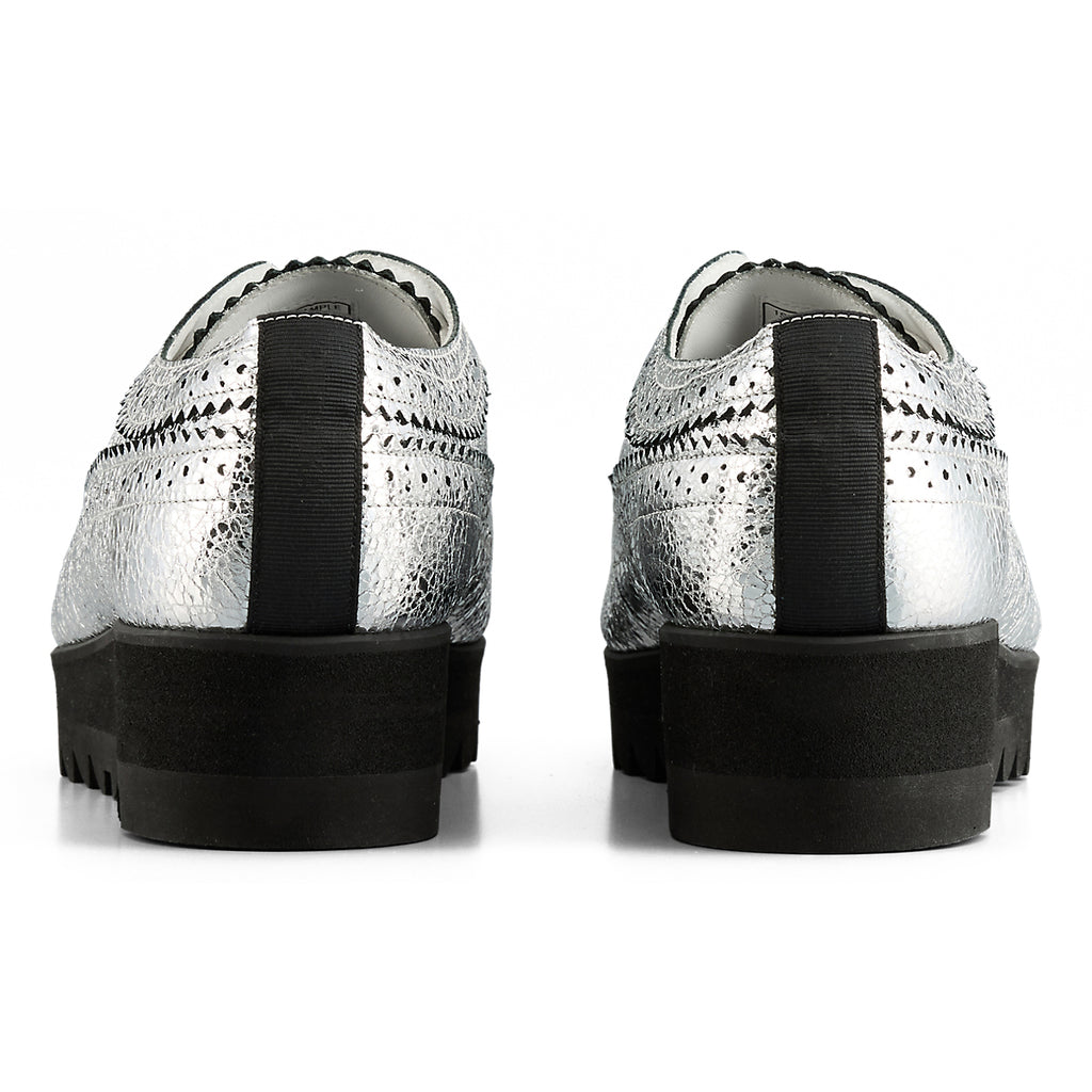 BROGUE - SILVER / SILVER - view 5