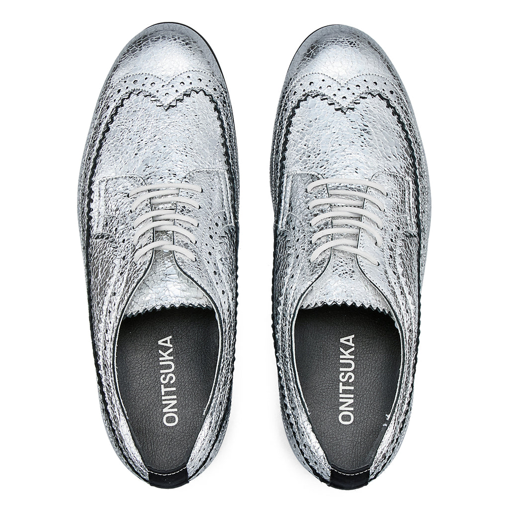 BROGUE - SILVER / SILVER - view 6