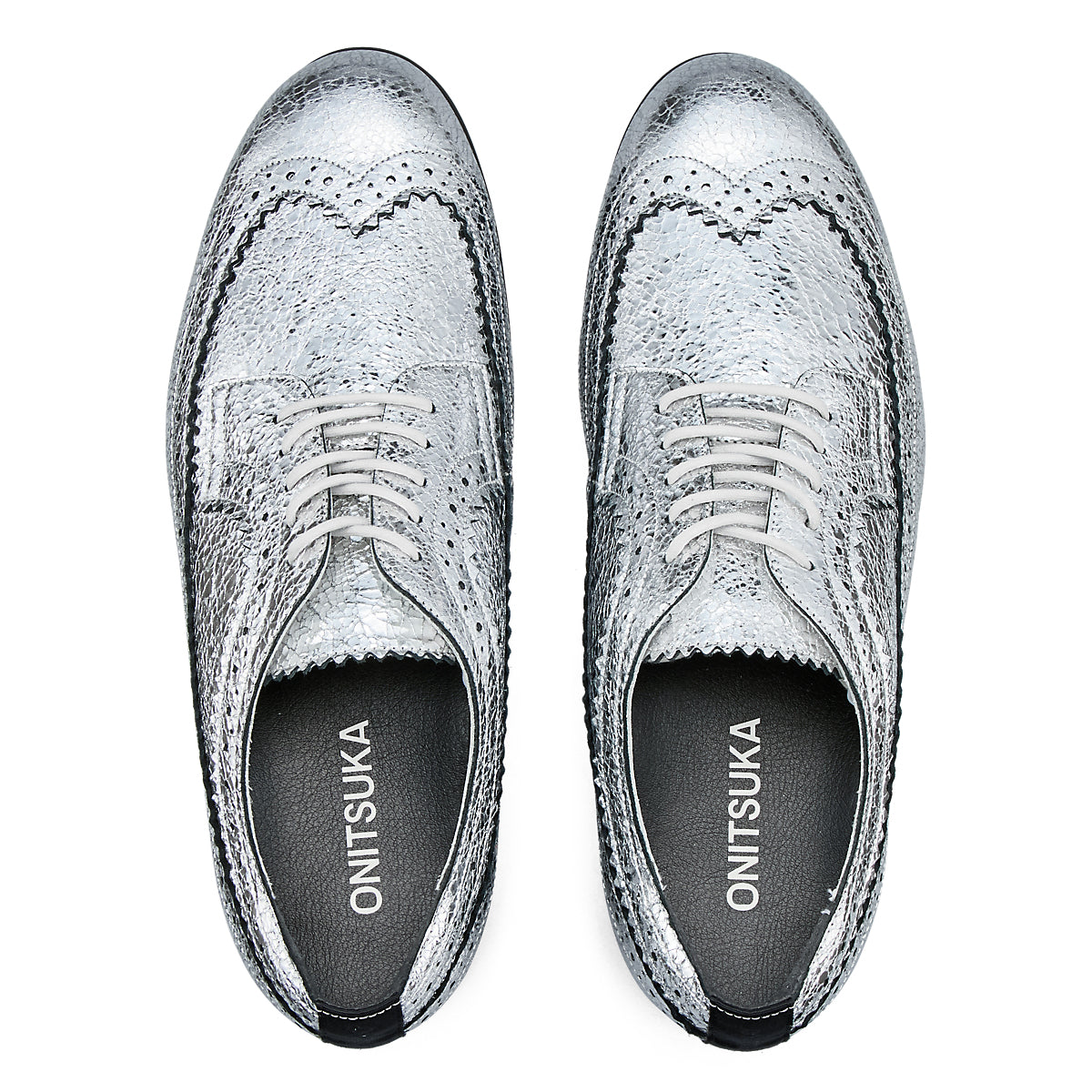 BROGUE - SILVER / SILVER - view 6