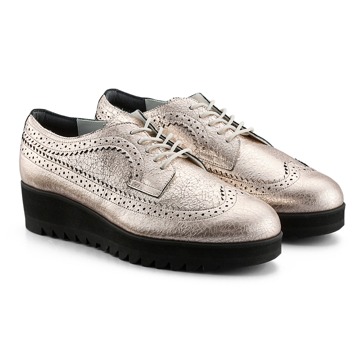 BROGUE - ROSE GOLD / ROSE GOLD - view 2