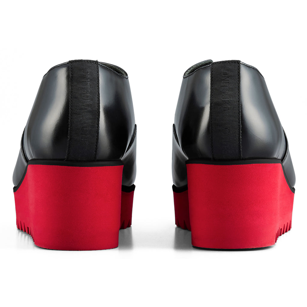 WEDGE-O - BLACK / CLASSIC RED - view 5