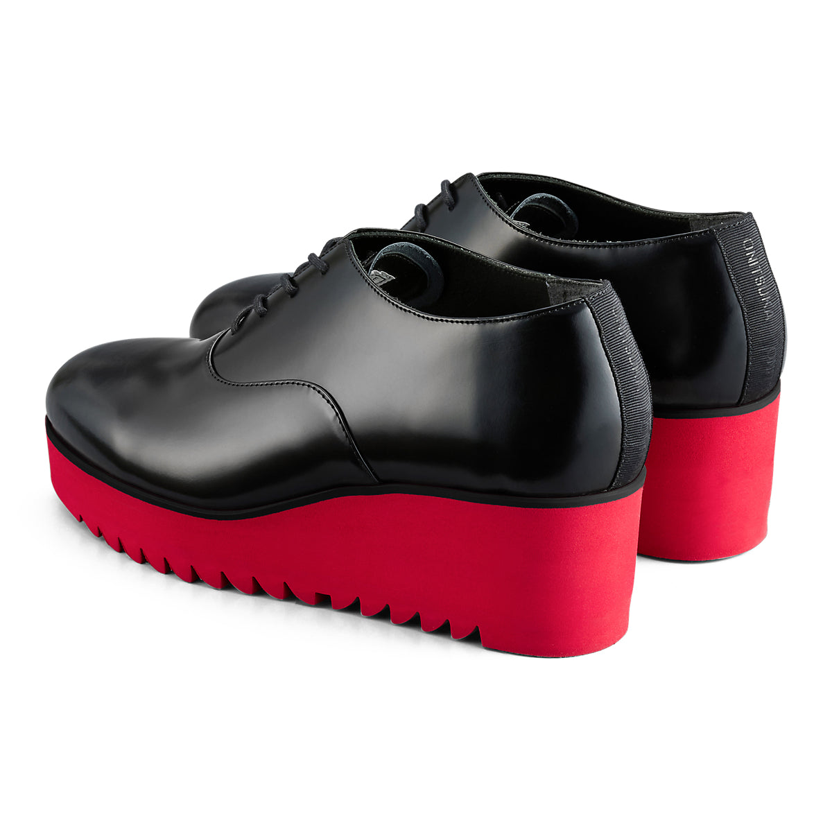 WEDGE-O - BLACK / CLASSIC RED - view 4