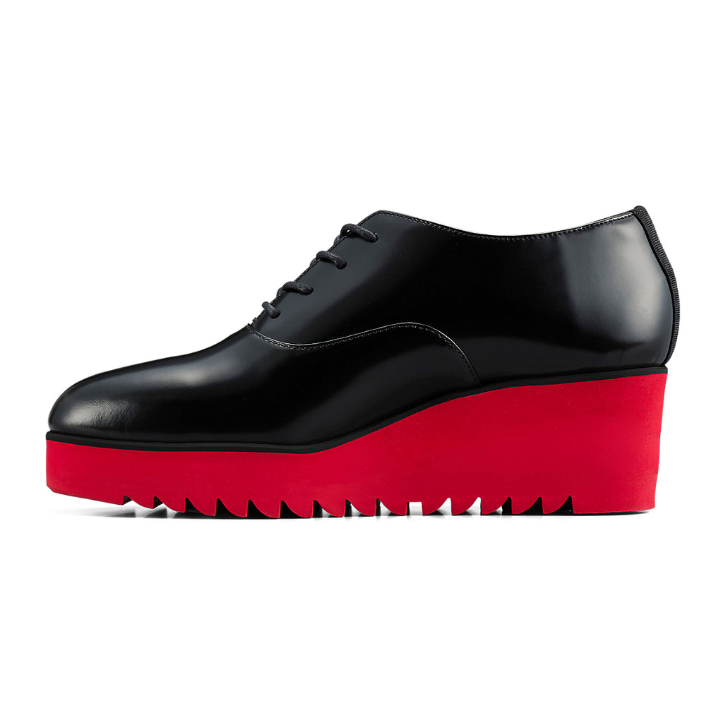 WEDGE-O - BLACK / CLASSIC RED - view 3