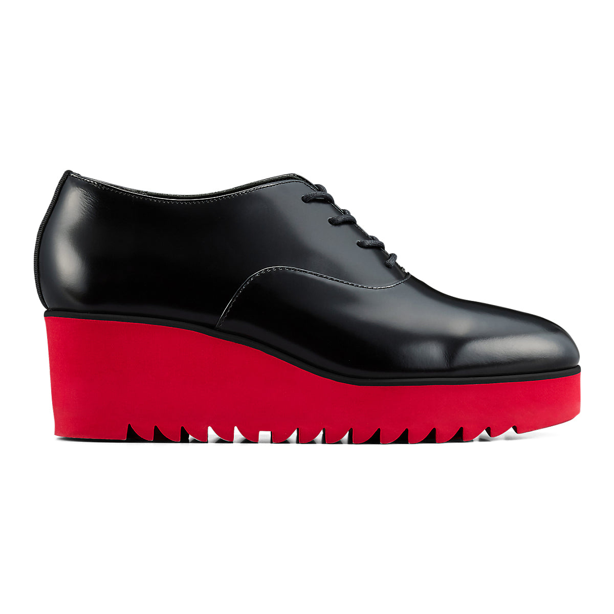 WEDGE-O - BLACK / CLASSIC RED - main view
