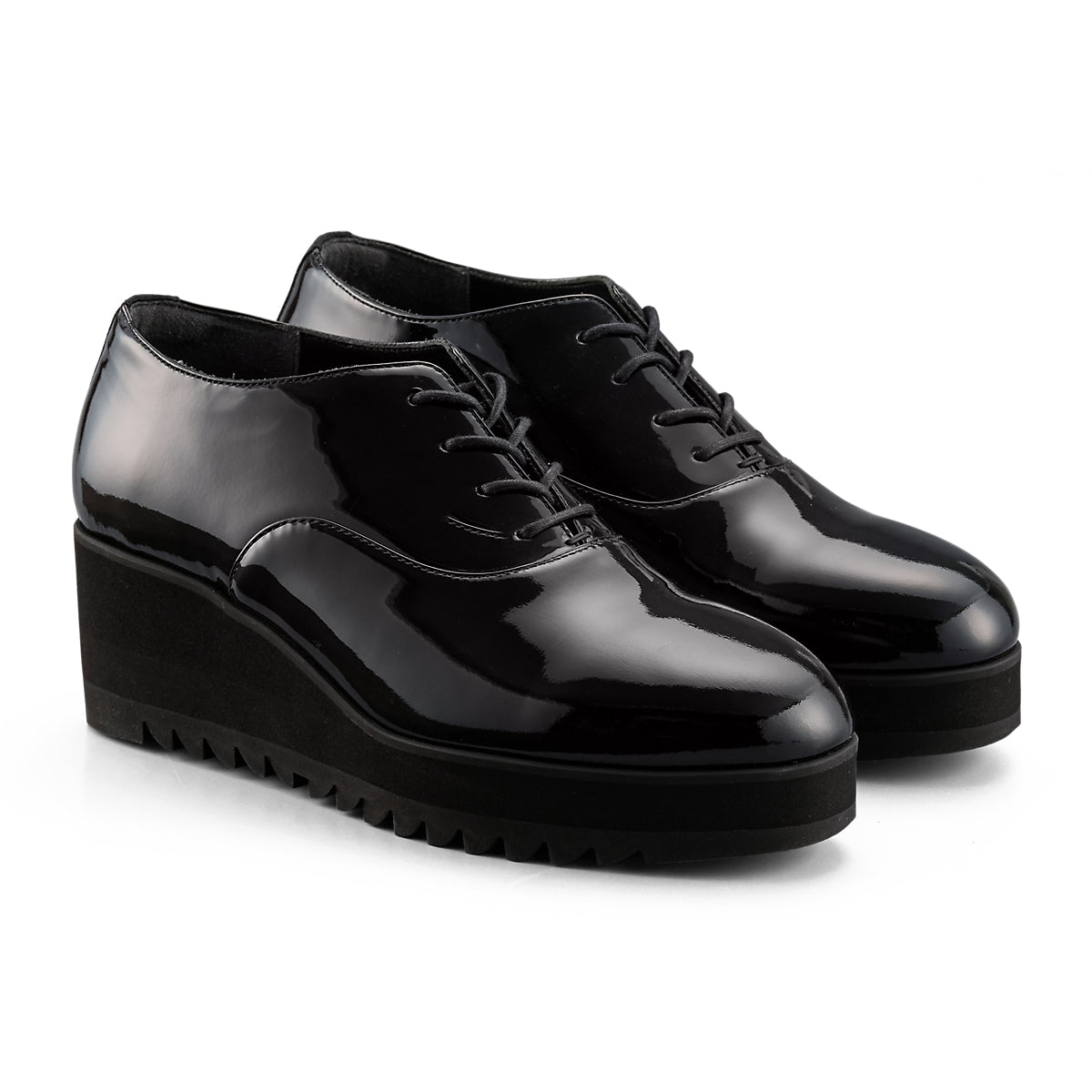 WEDGE-O - BLACK / BLACK - view 2