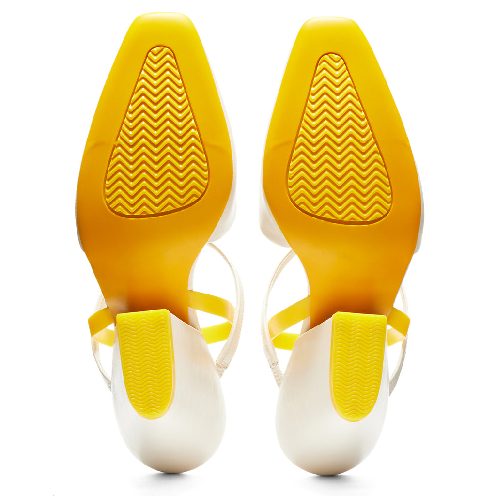TIGER FAIRIA - WHITE / SUNFLOWER YELLOW - view 7