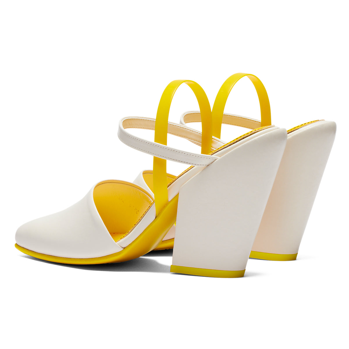 TIGER FAIRIA - WHITE / SUNFLOWER YELLOW - view 4