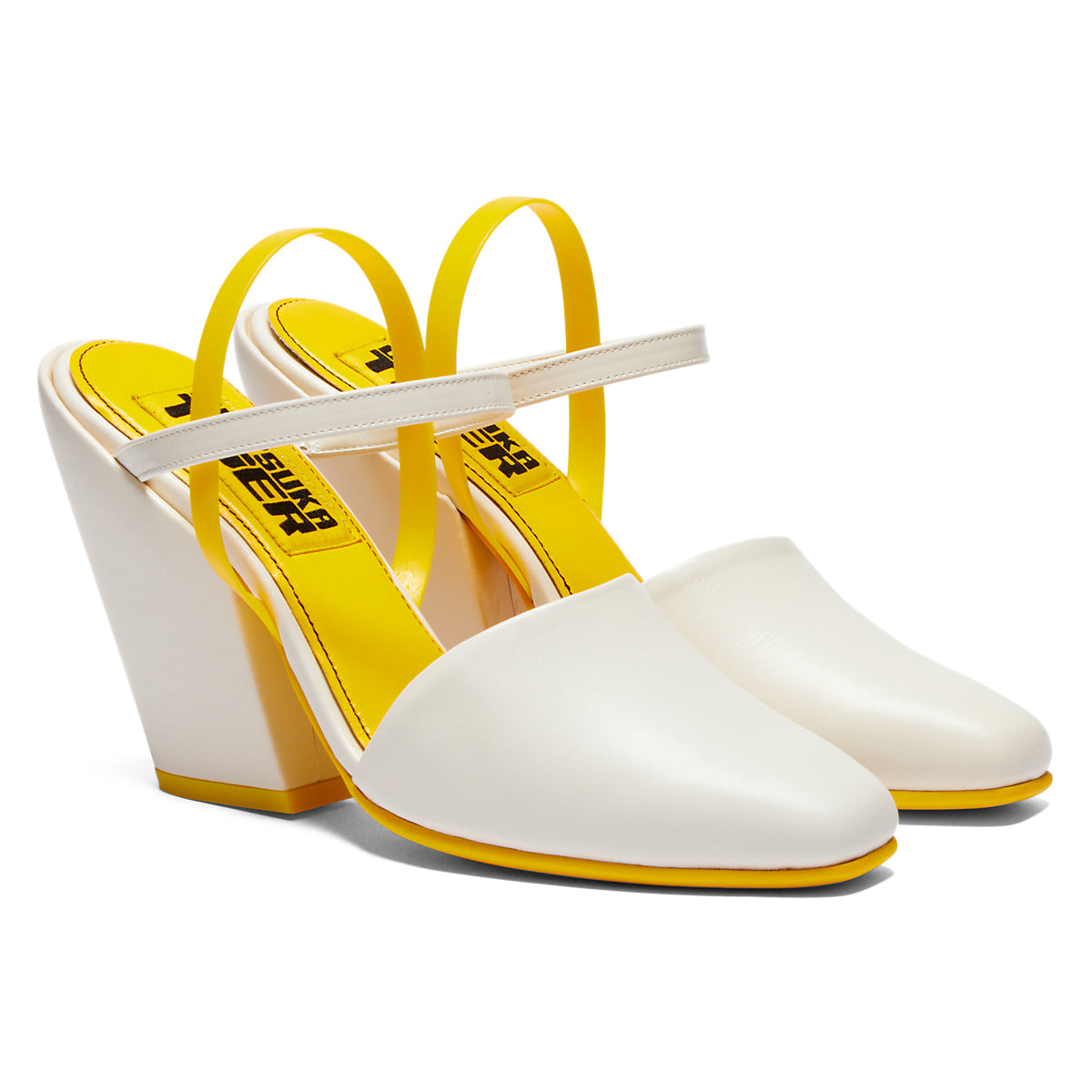 TIGER FAIRIA - WHITE / SUNFLOWER YELLOW - view 2
