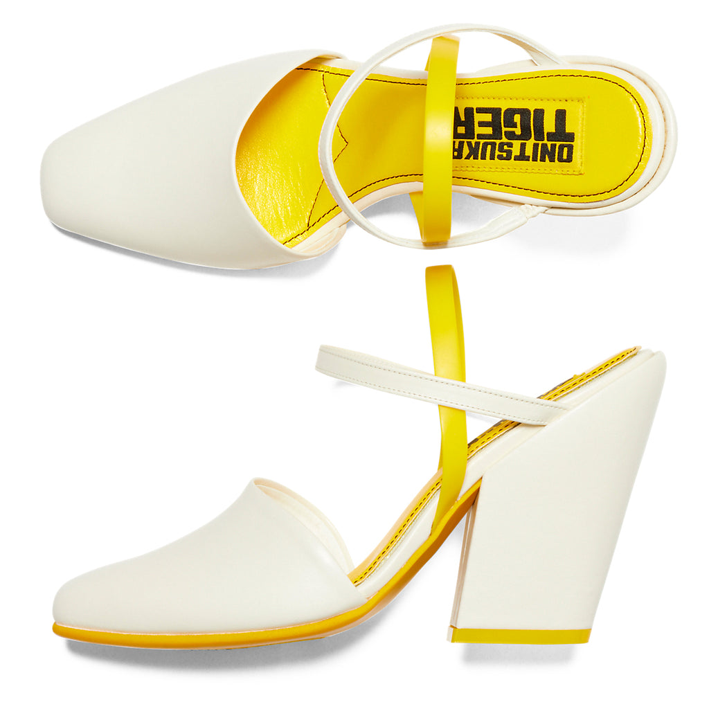 TIGER FAIRIA - WHITE / SUNFLOWER YELLOW - view 8