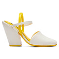 TIGER FAIRIA - WHITE / SUNFLOWER YELLOW - main view