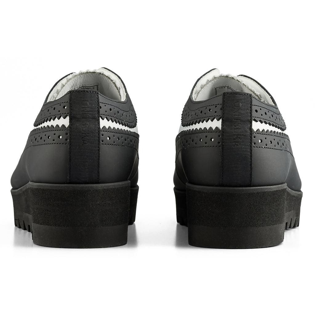 BROGUE - BLACK / WHITE - view 5