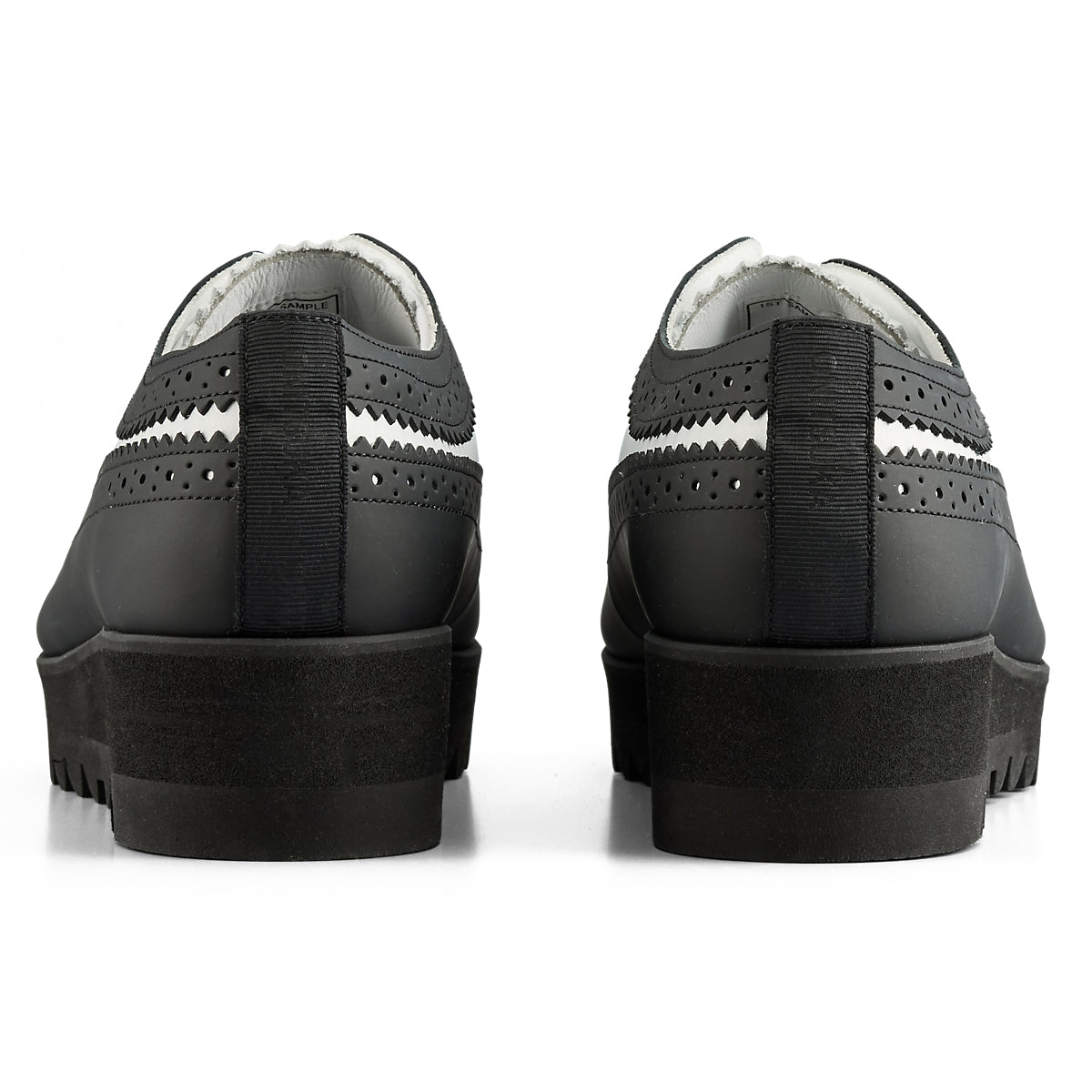 BROGUE - BLACK / WHITE - view 5