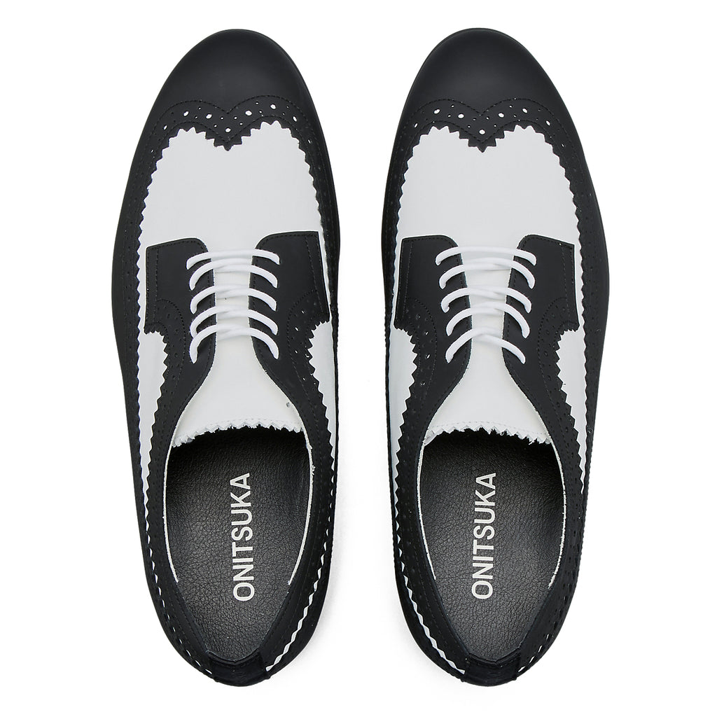 BROGUE - BLACK / WHITE - view 6