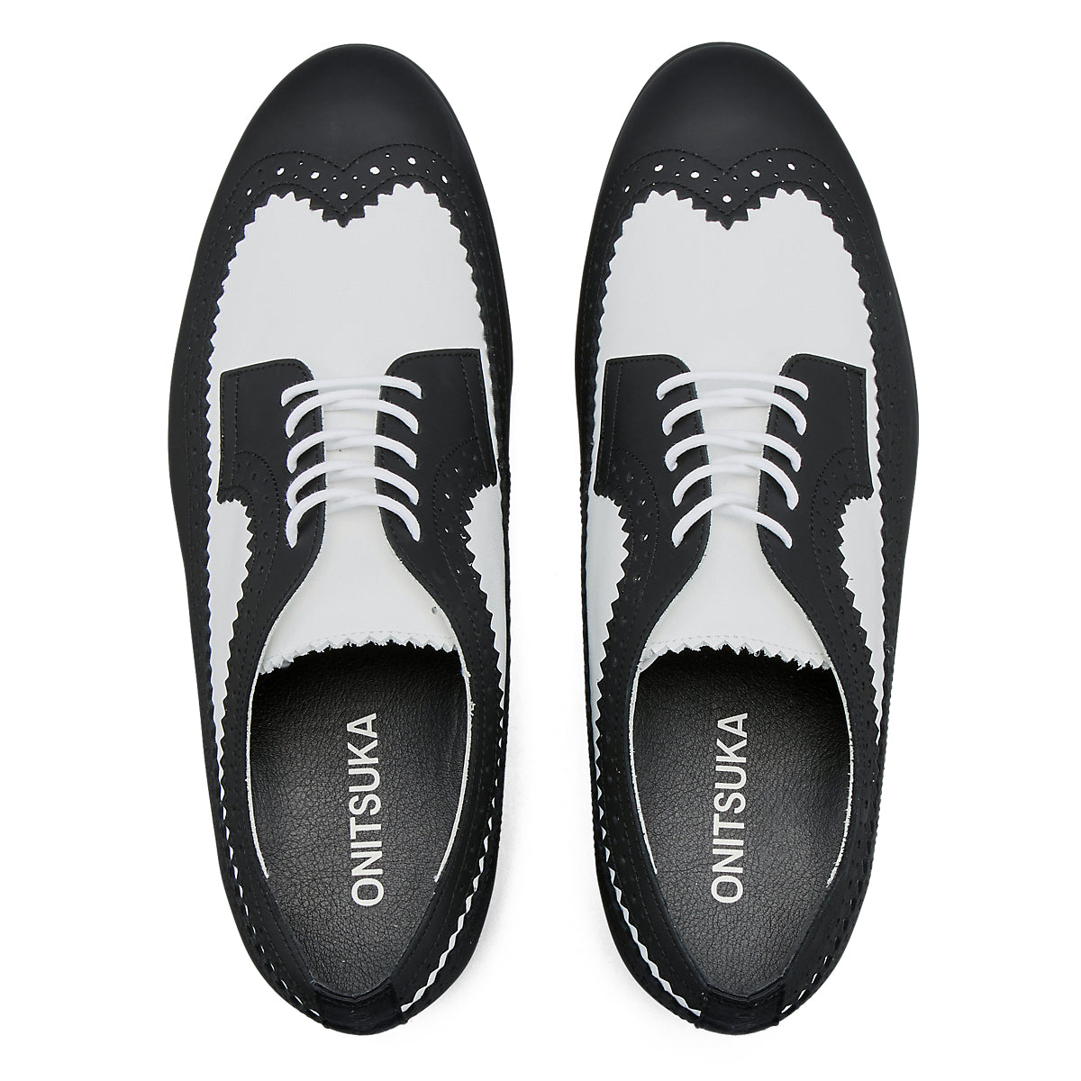 BROGUE - BLACK / WHITE - view 6