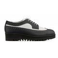 BROGUE - BLACK / WHITE - main view