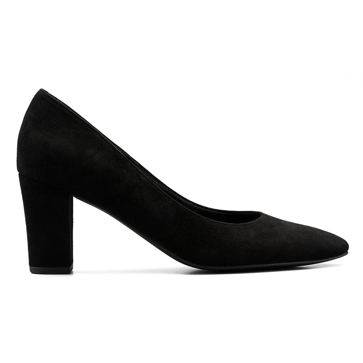 PUMPS - BLACK / BLACK - main view
