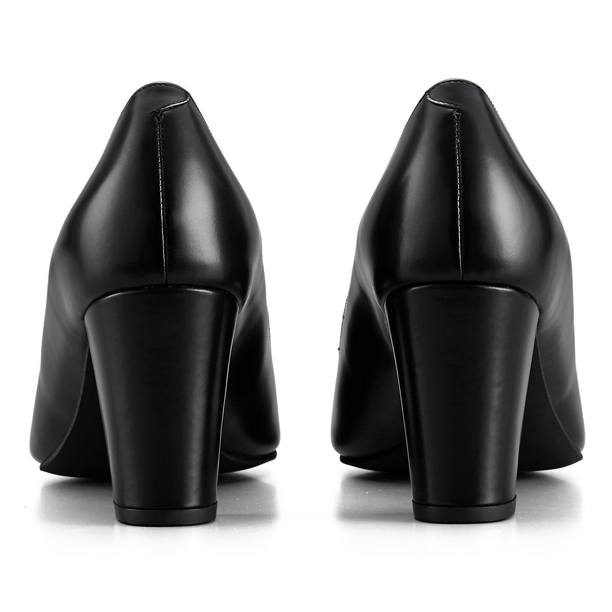 PUMPS - SHINY BLACK / SHINY BLACK - view 5