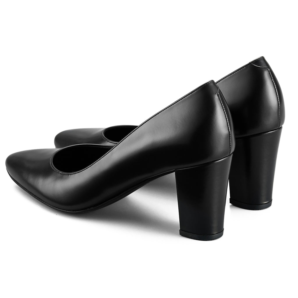PUMPS - SHINY BLACK / SHINY BLACK - view 4