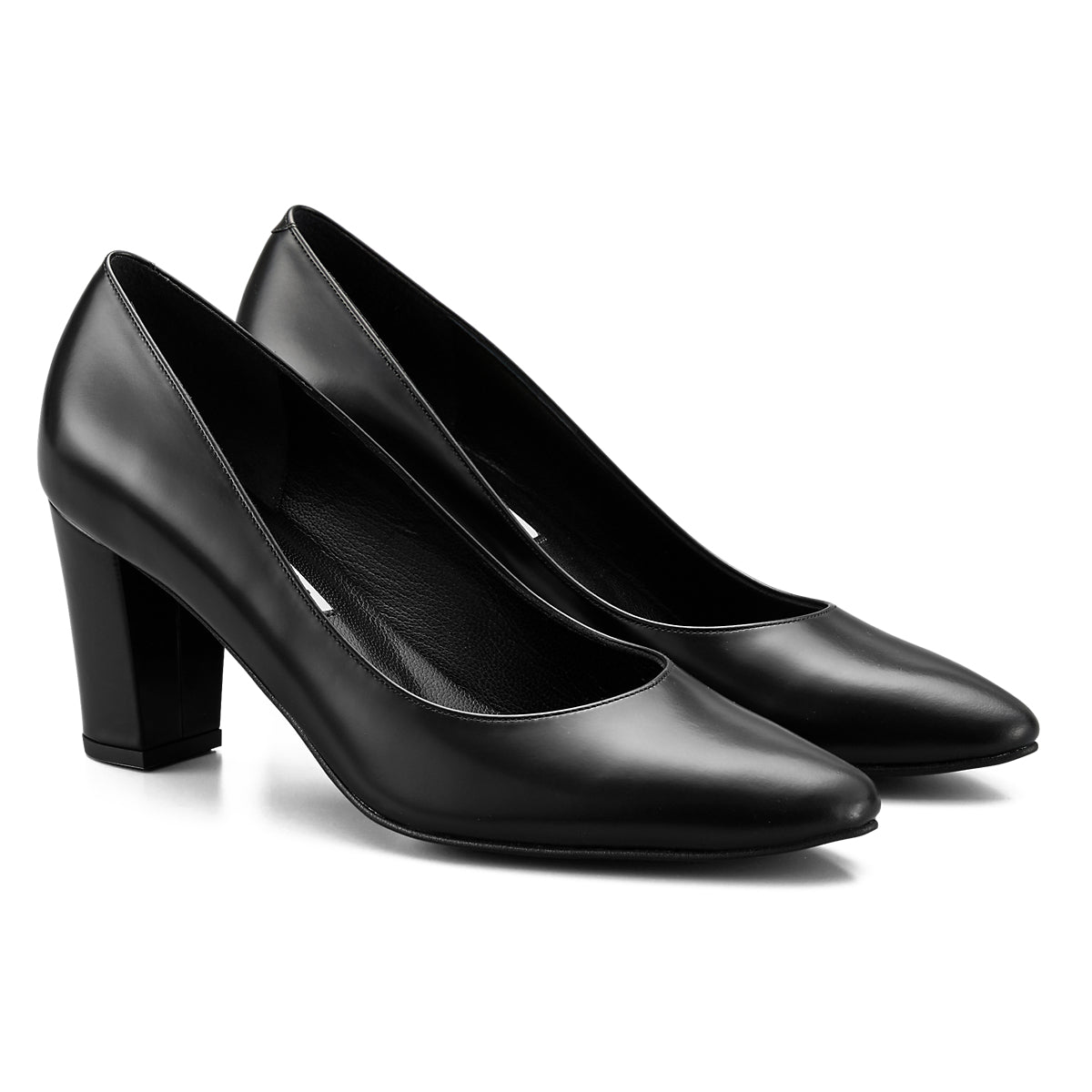 PUMPS - SHINY BLACK / SHINY BLACK - view 2
