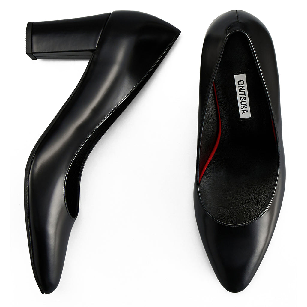 PUMPS - SHINY BLACK / SHINY BLACK - view 8