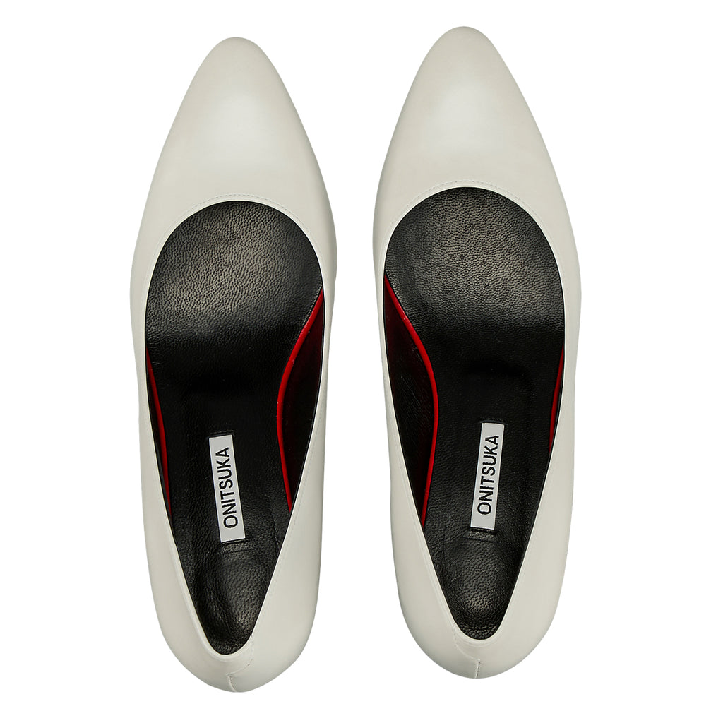 PUMPS - WHITE / WHITE - view 6