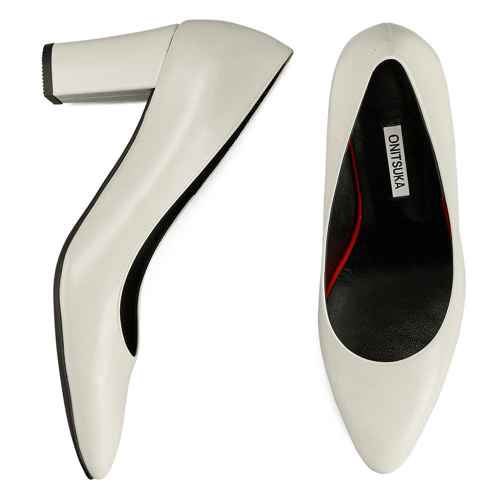 PUMPS - WHITE / WHITE - view 8