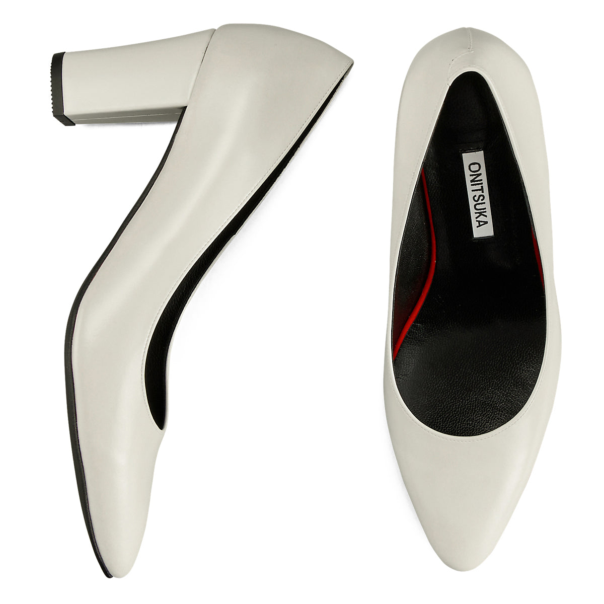 PUMPS - WHITE / WHITE - view 8