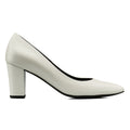 PUMPS - WHITE / WHITE - main view