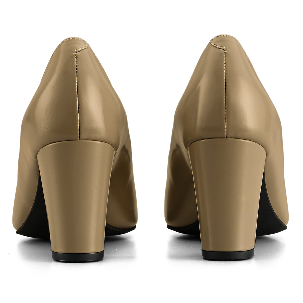 PUMPS - BEIGE / BEIGE - view 5