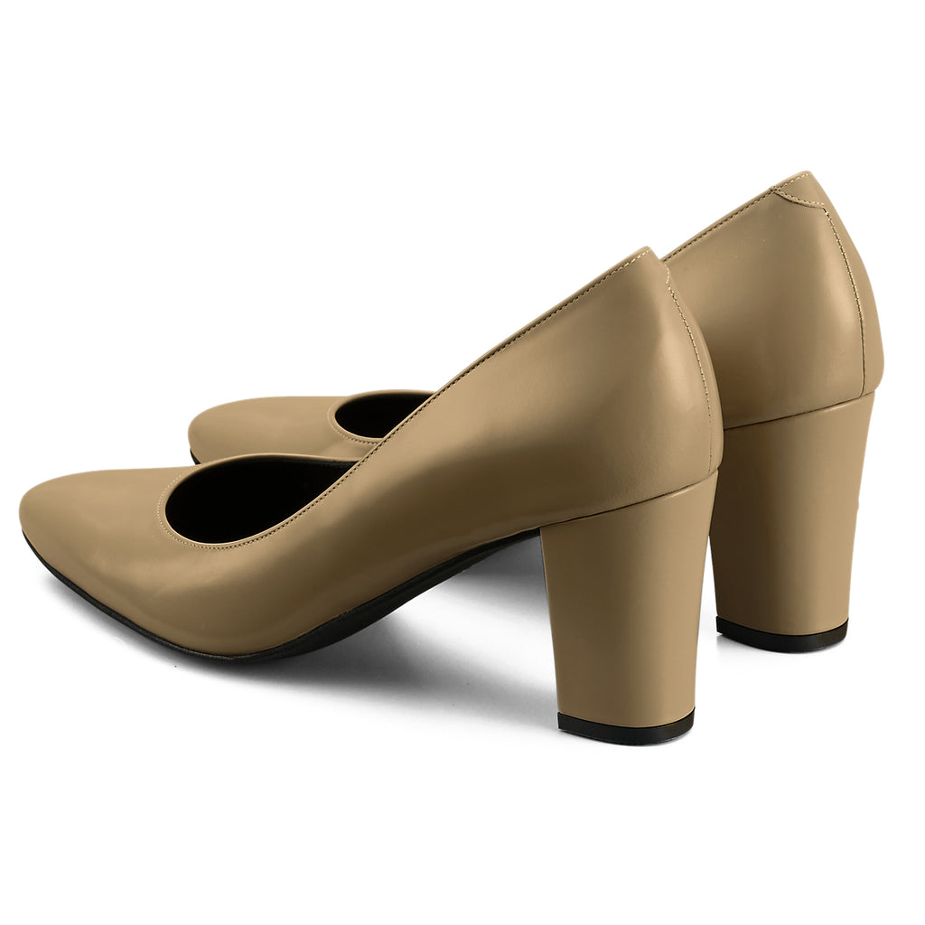 PUMPS - BEIGE / BEIGE - view 4