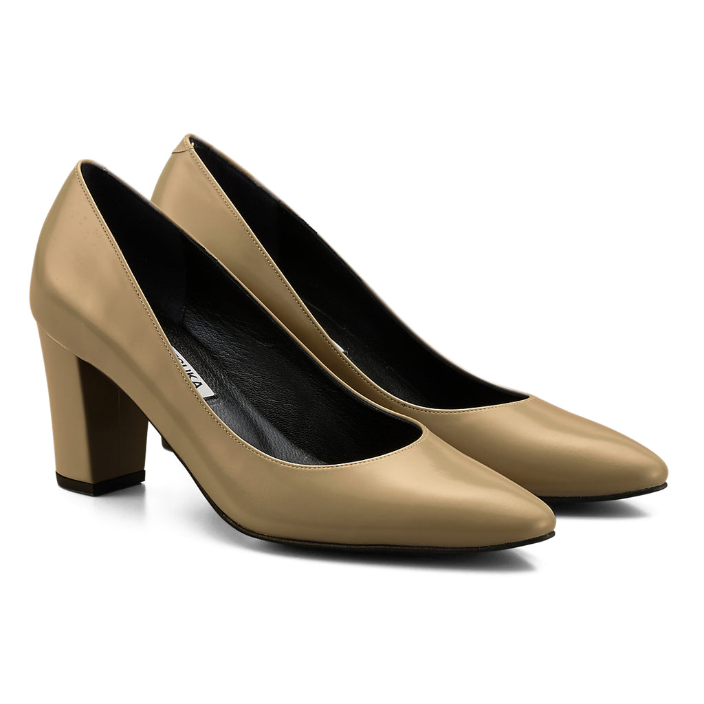 PUMPS - BEIGE / BEIGE - view 2