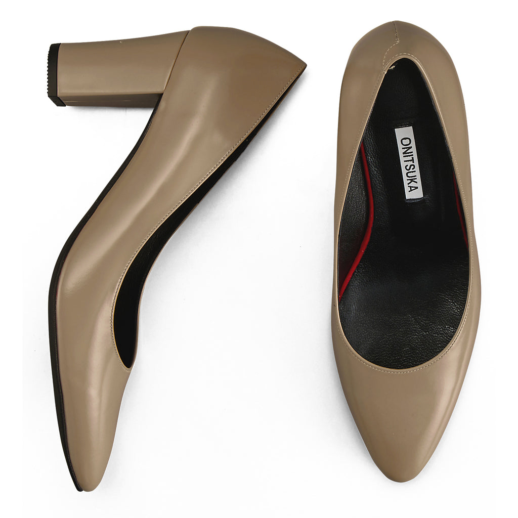 PUMPS - BEIGE / BEIGE - view 8