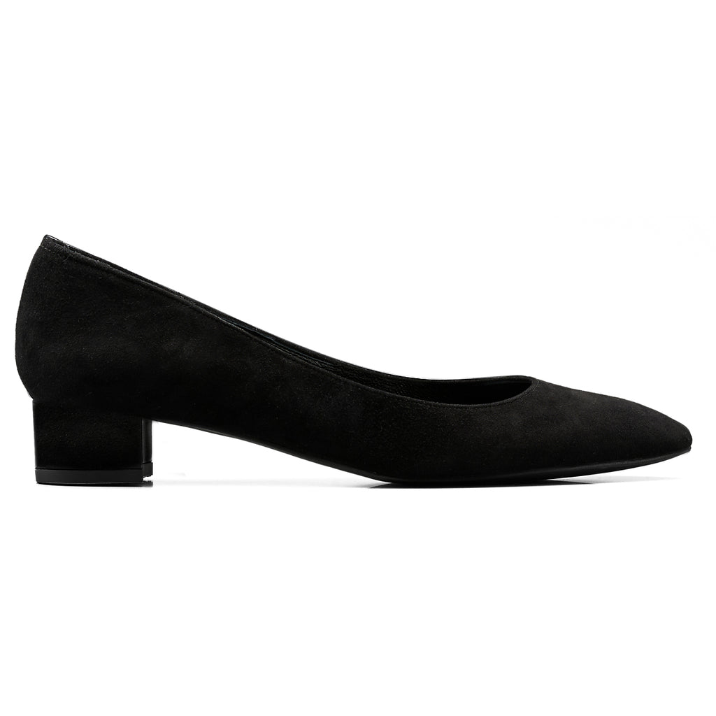 PUMPS - BLACK / BLACK - main view