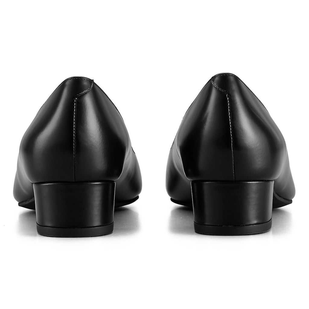PUMPS - SHINY BLACK / SHINY BLACK - view 5