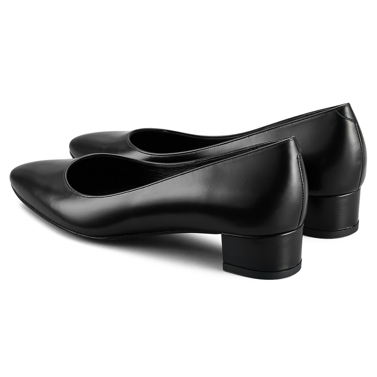 PUMPS - SHINY BLACK / SHINY BLACK - view 4
