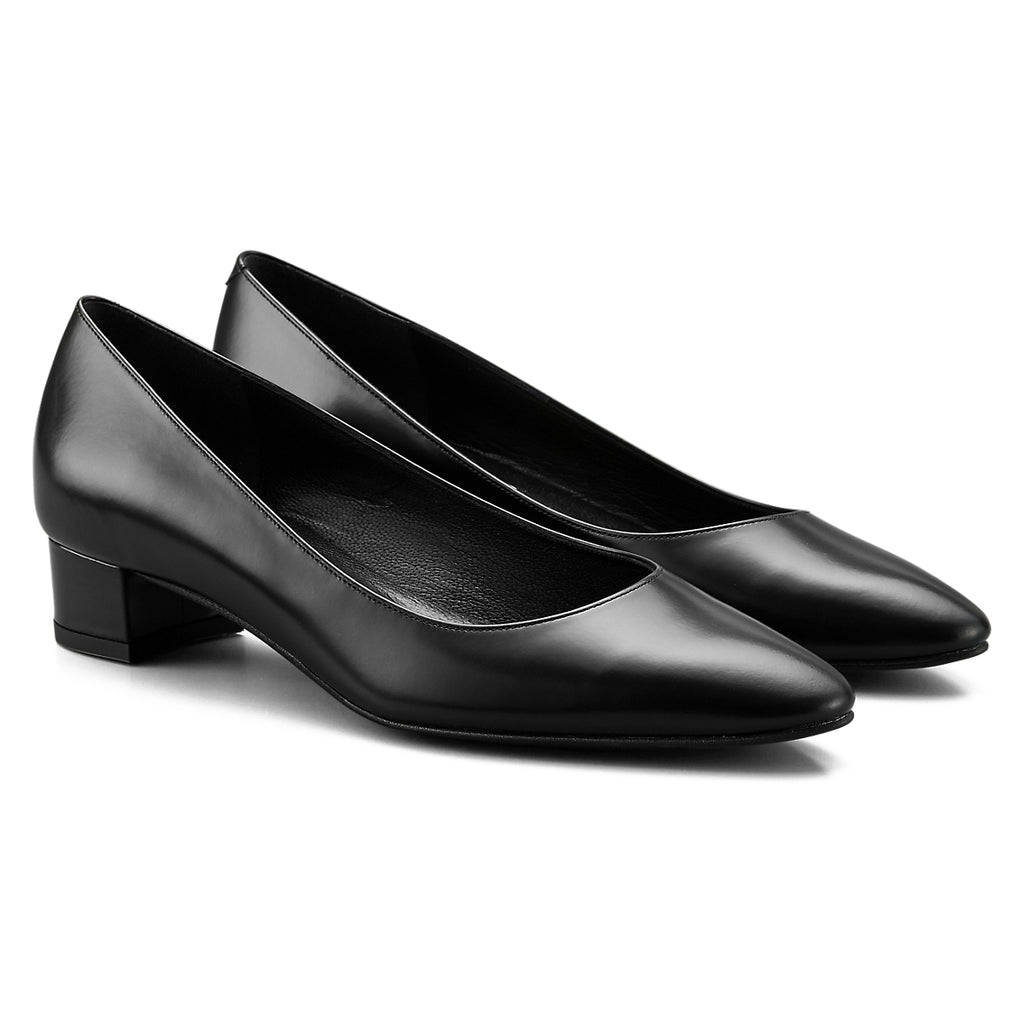 PUMPS - SHINY BLACK / SHINY BLACK - view 2