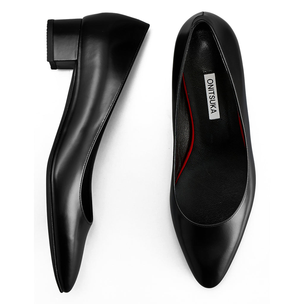 PUMPS - SHINY BLACK / SHINY BLACK - view 8