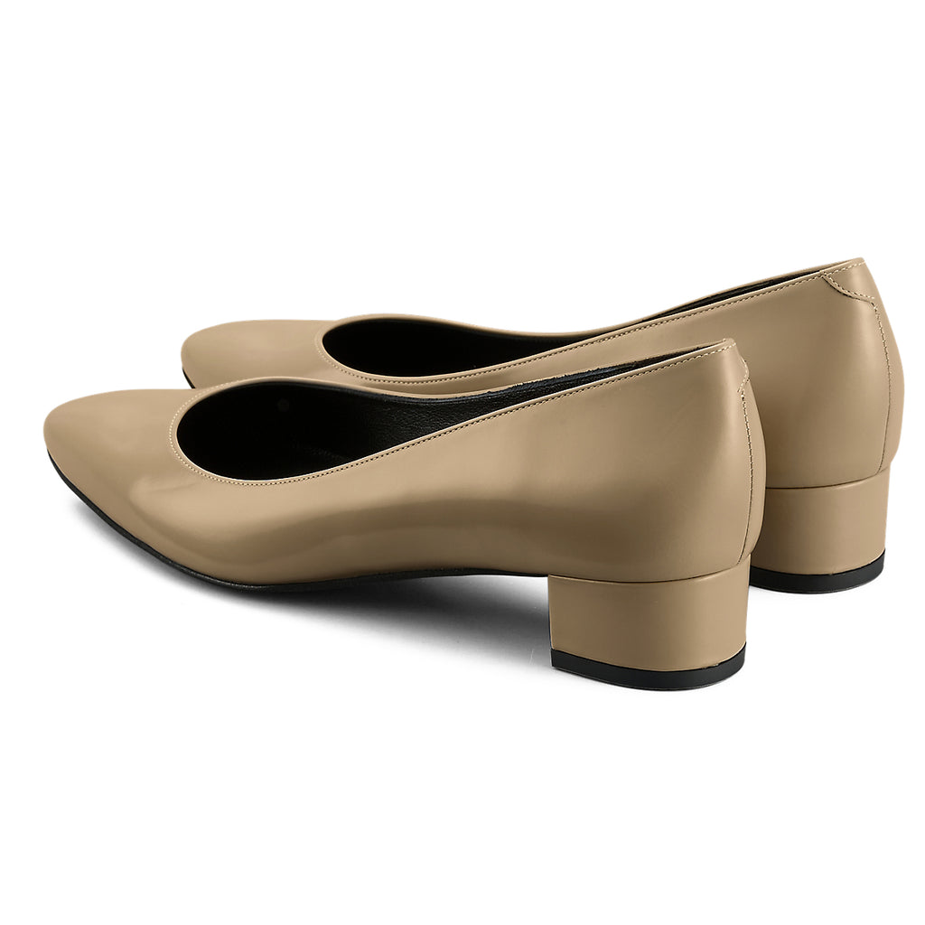 PUMPS - BEIGE / BEIGE - view 4