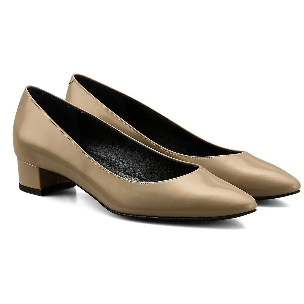 PUMPS - BEIGE / BEIGE - view 2