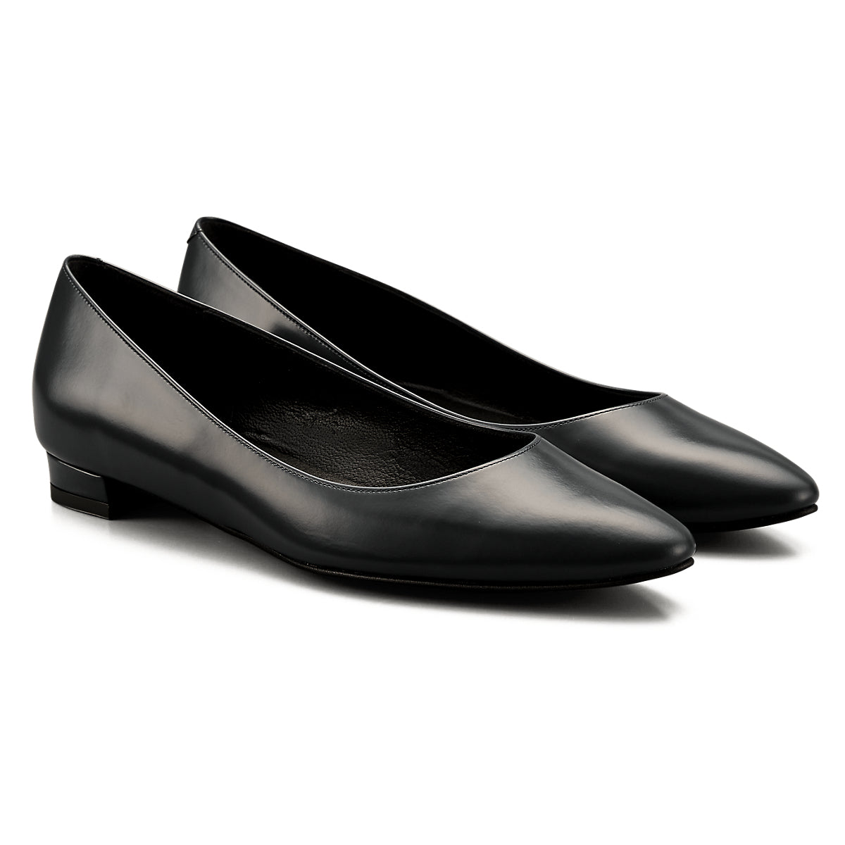 PUMPS - SHINY BLACK / SHINY BLACK - view 2