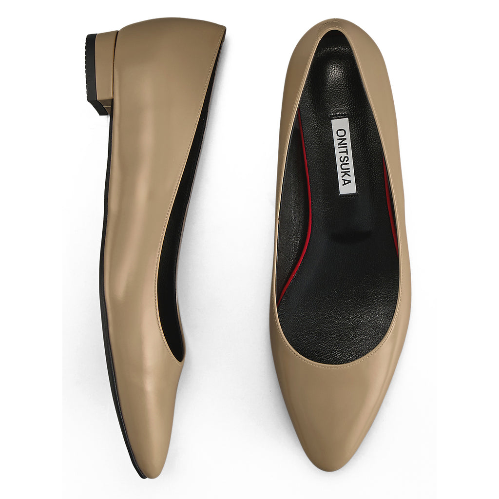 PUMPS - BEIGE / BEIGE - view 8
