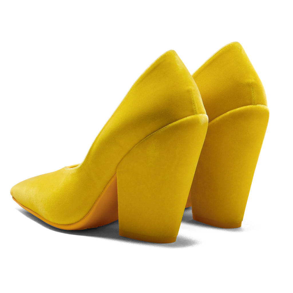 TIGER RODEO - YELLOW / YELLOW - view 4