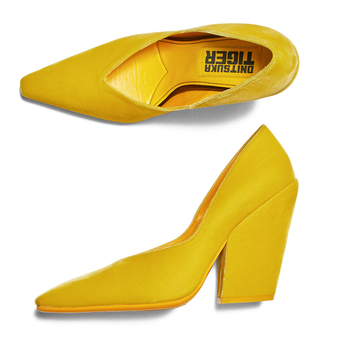 TIGER RODEO - YELLOW / YELLOW - view 8