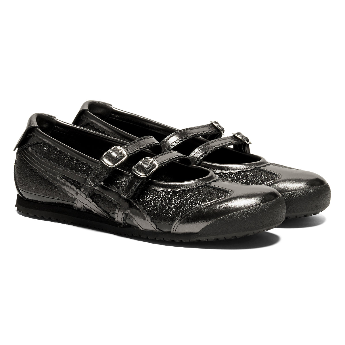 MEXICO 66 TGRS - BLACK / GUNMETAL - view 2