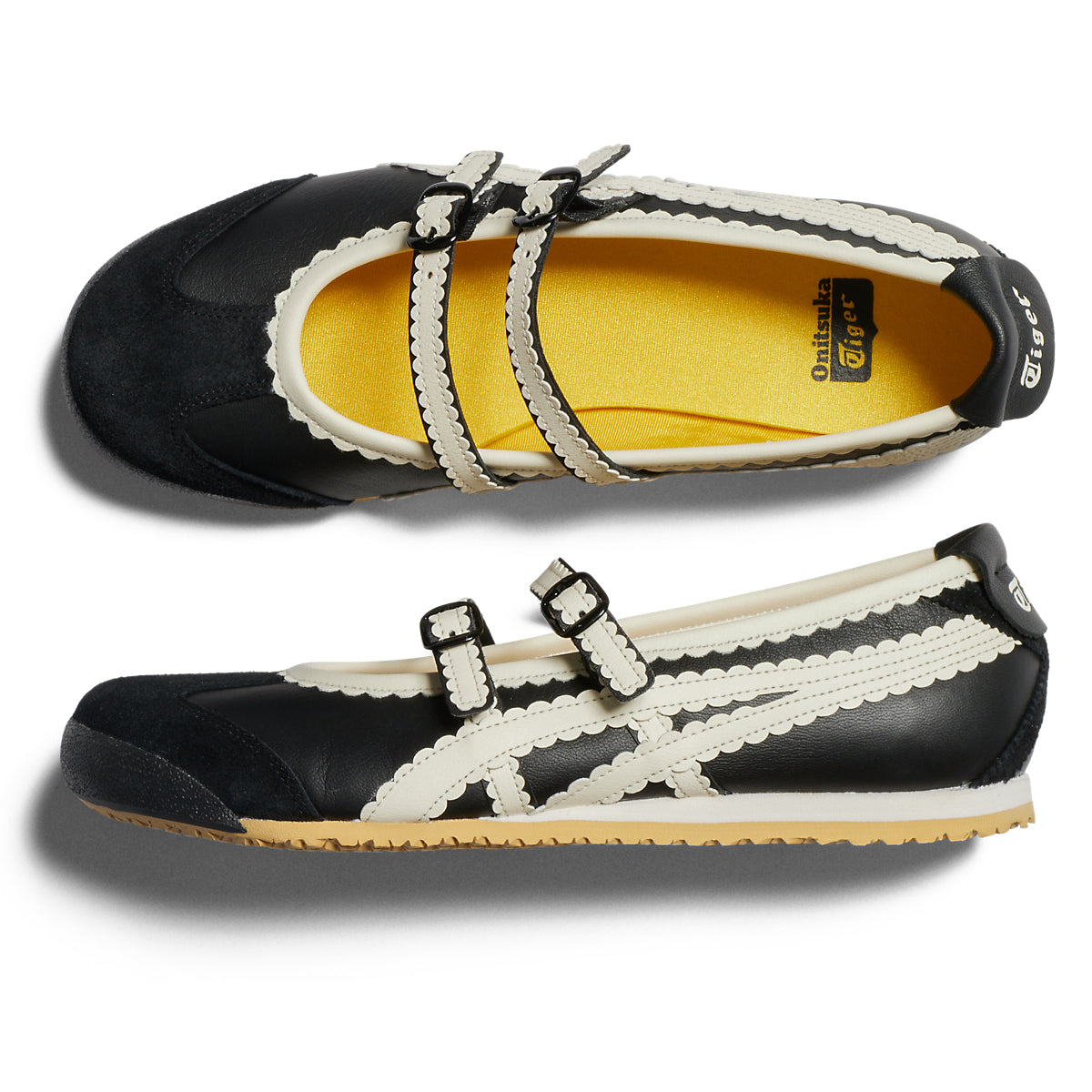 MEXICO 66 TGRS - BLACK / CREAM - view 8