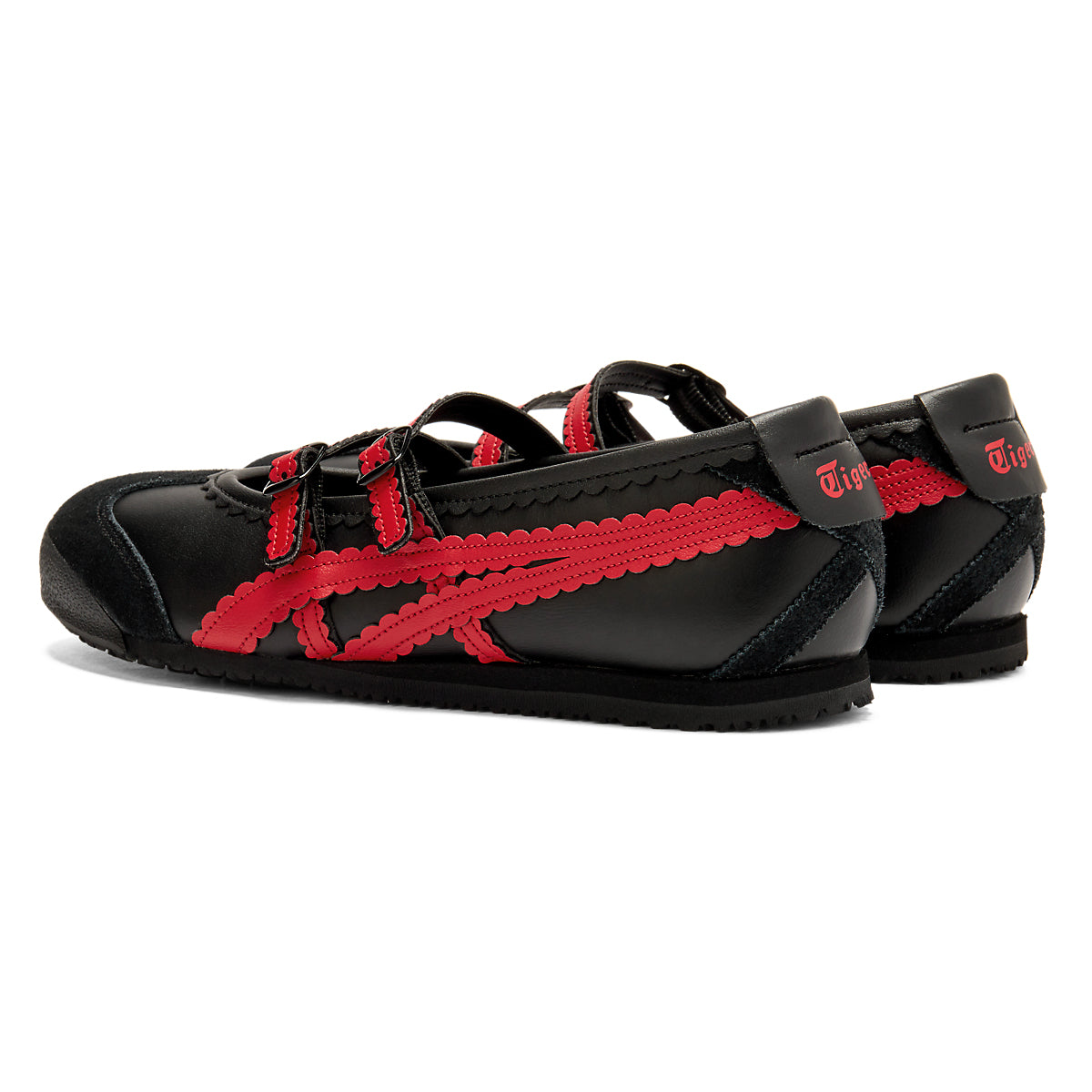 MEXICO 66 TGRS - BLACK / CLASSIC RED - view 4
