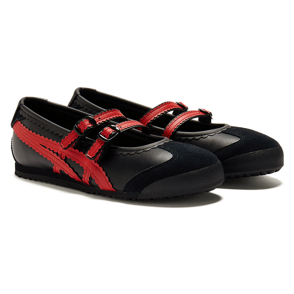 MEXICO 66 TGRS - BLACK / CLASSIC RED - view 2